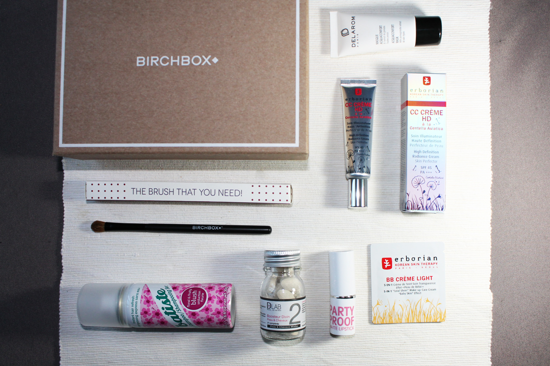 Birchbox septembre 2013