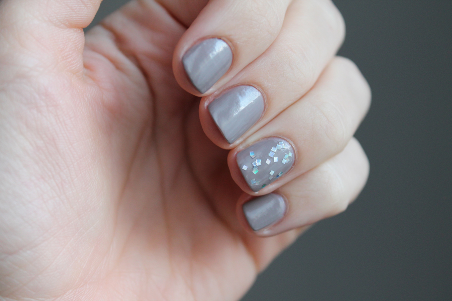 Duo vernis Essie & Sally Hanson paillettes