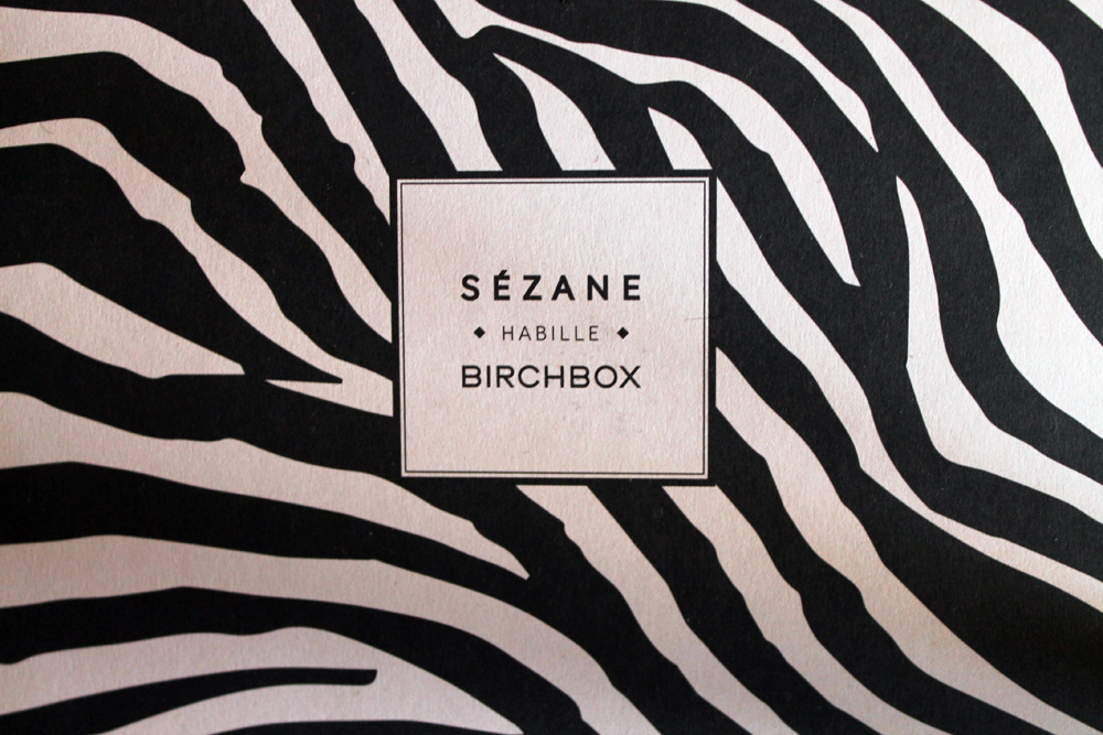 Birchbox de novembre Sézane