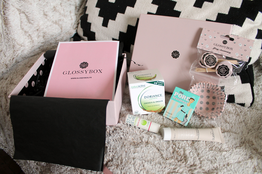 Glossy Box Janvier et BirchBox Février 2014