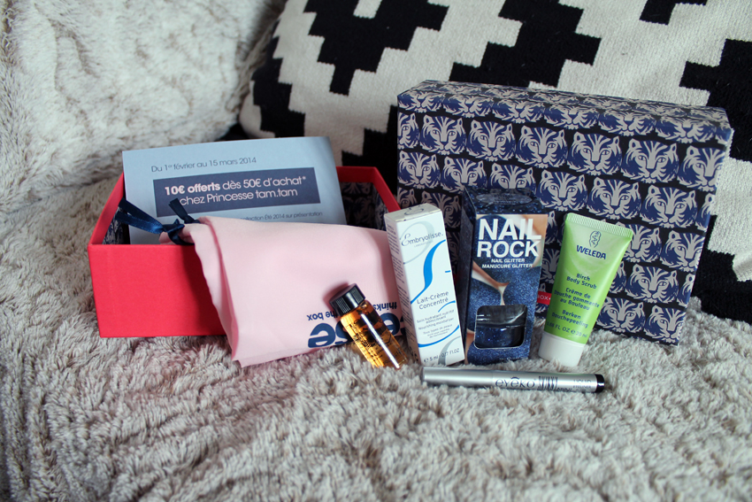 Glossy Box Janvier et BirchBox Février 2014