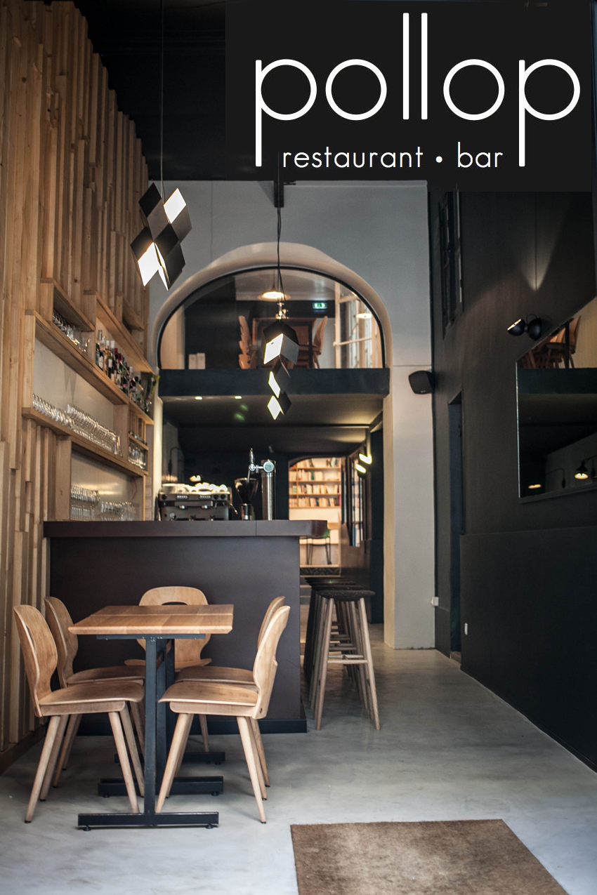 Restaurant Pollop 2eme arrondissement Paris