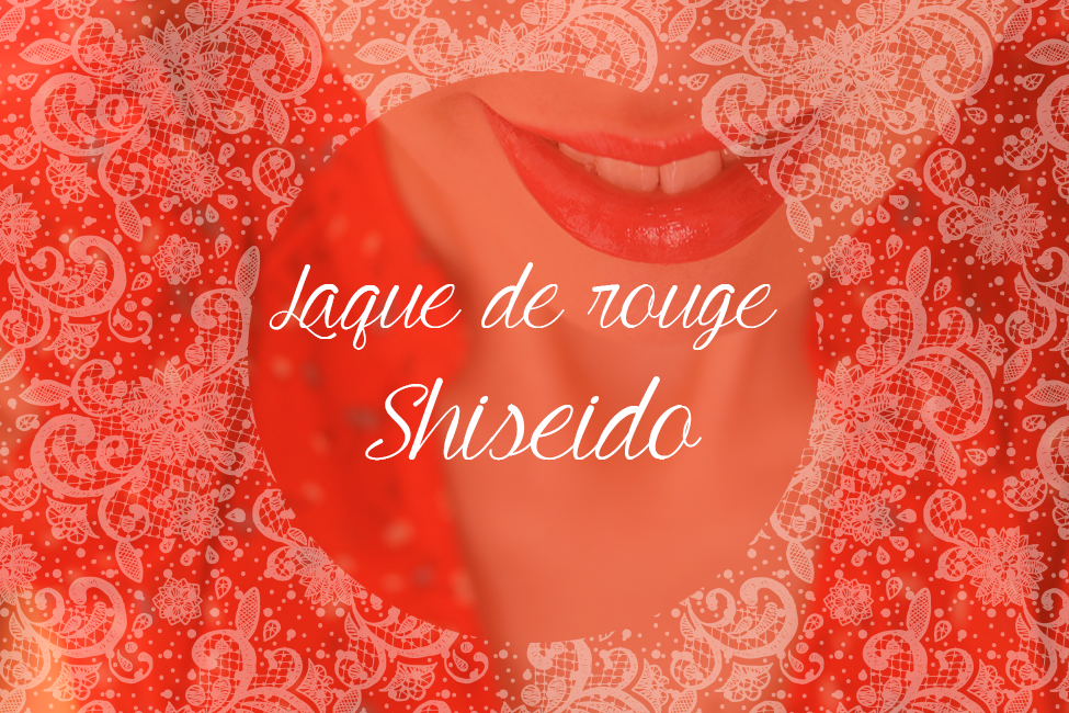 Laque de rouge shiseido RD319