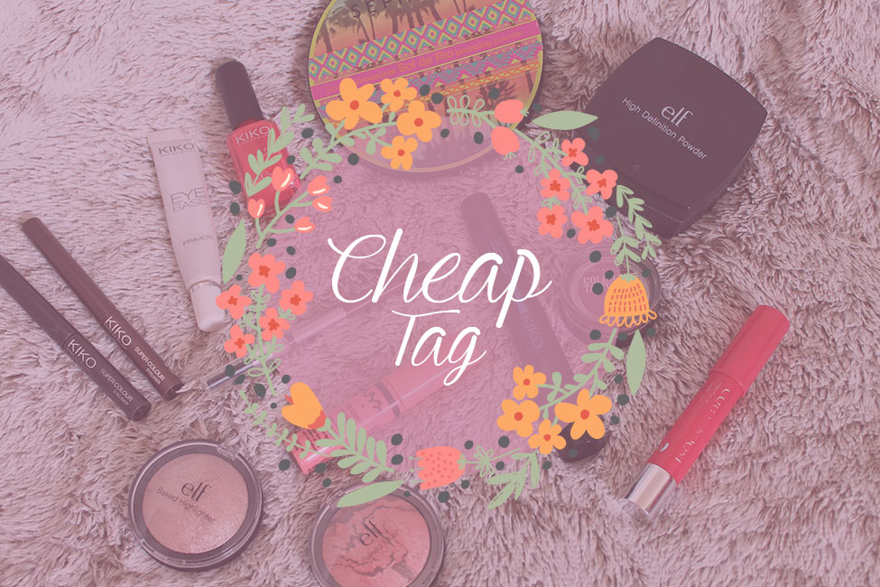 Cheap Tag : Maquillage à petits prix