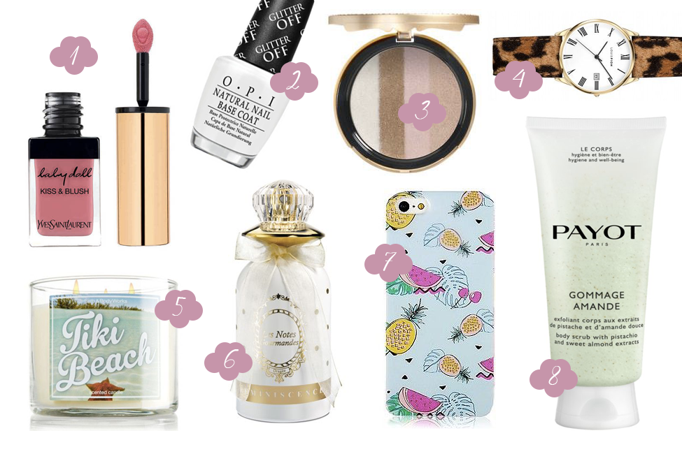 Ma wishlist beauté de Juin 2014