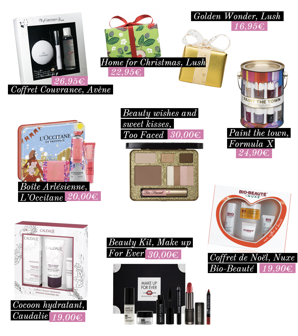 9 idees cadeaux coffret