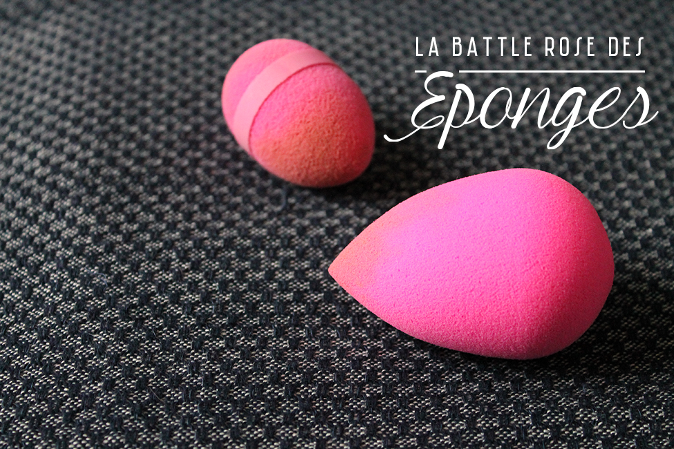 beauty blender éponges maquillage