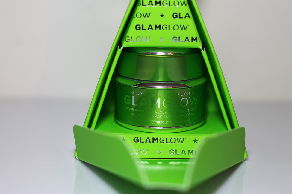 Masque powermud glamglow ouvert