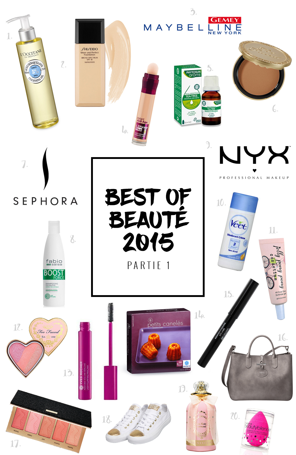 Best of beauté 2015