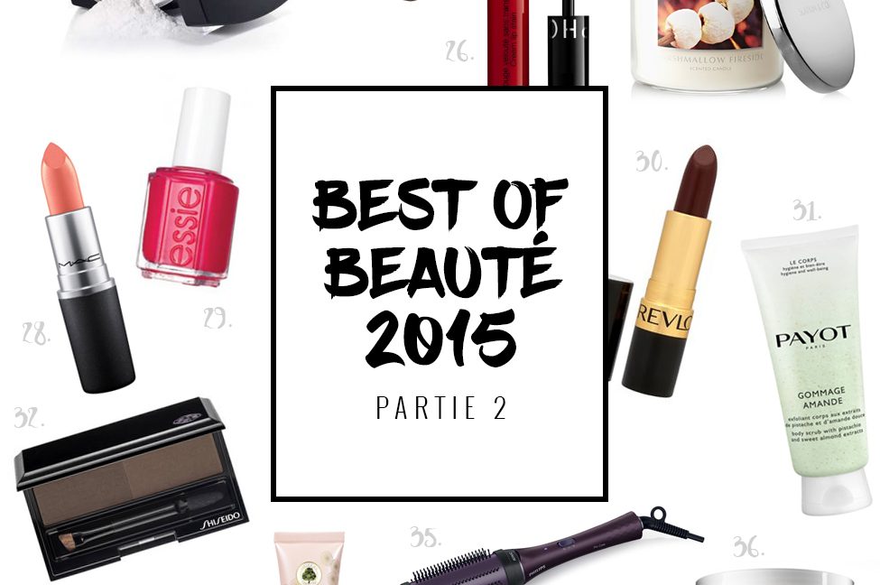 best of beauté 2015 partie 2