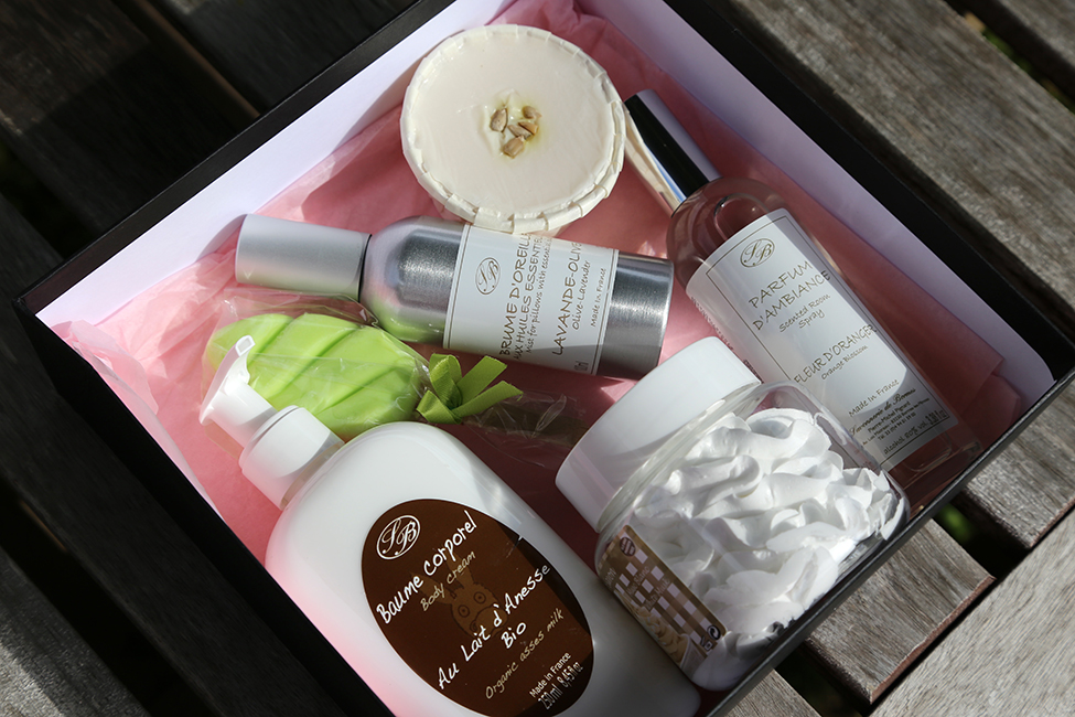 savonnerie bormes coffret