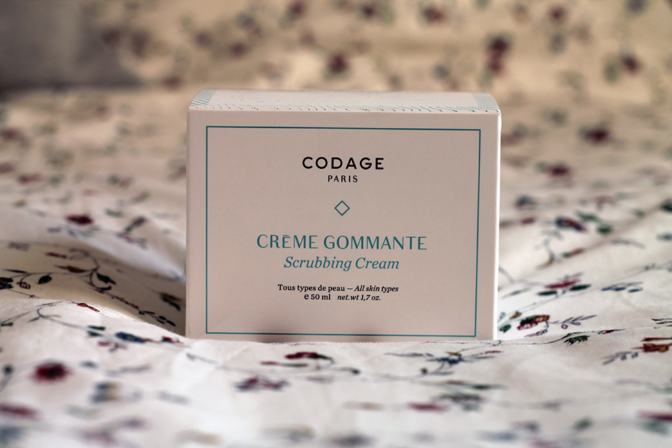 crème gommante Codage birchbox