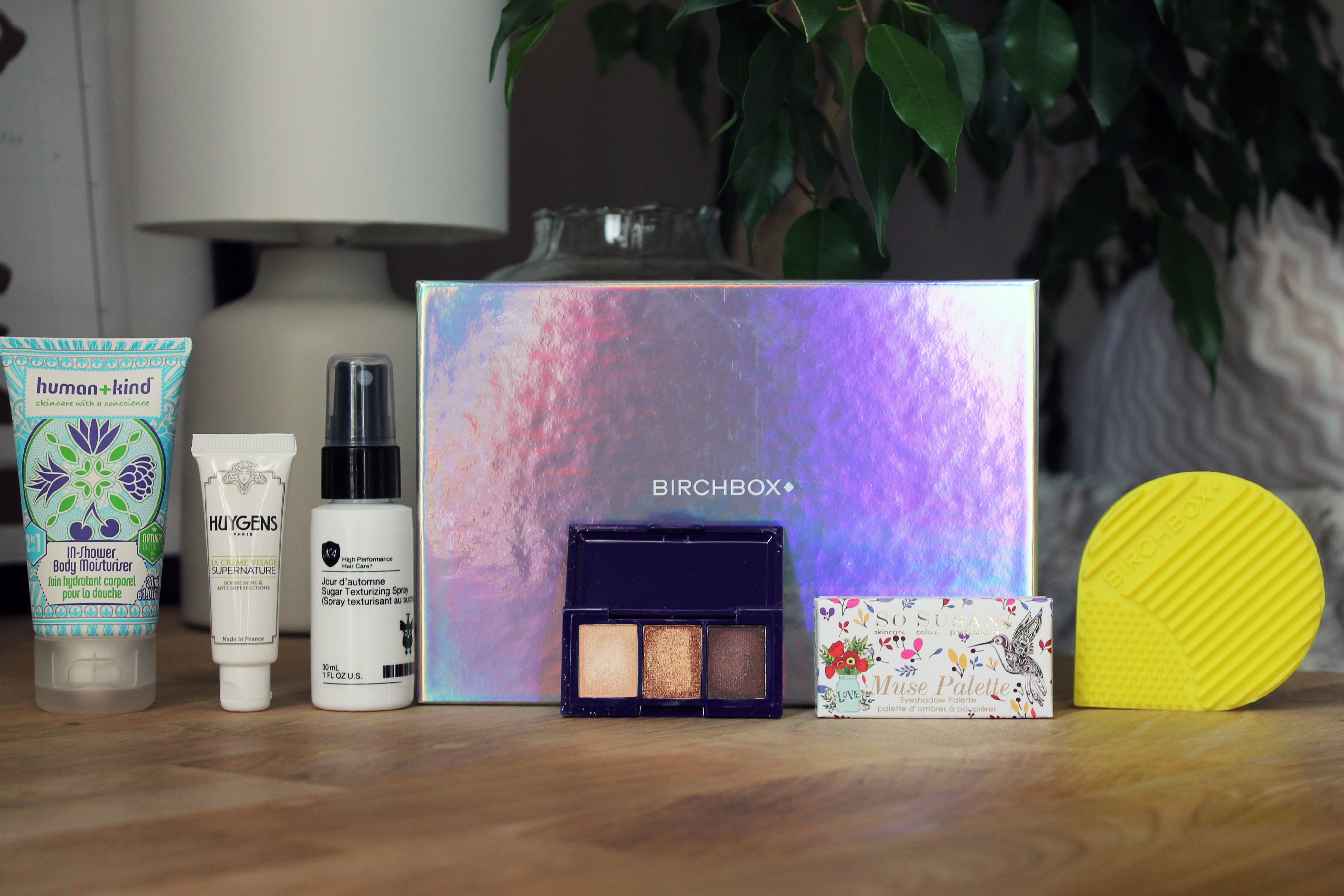 birchbox août 2017