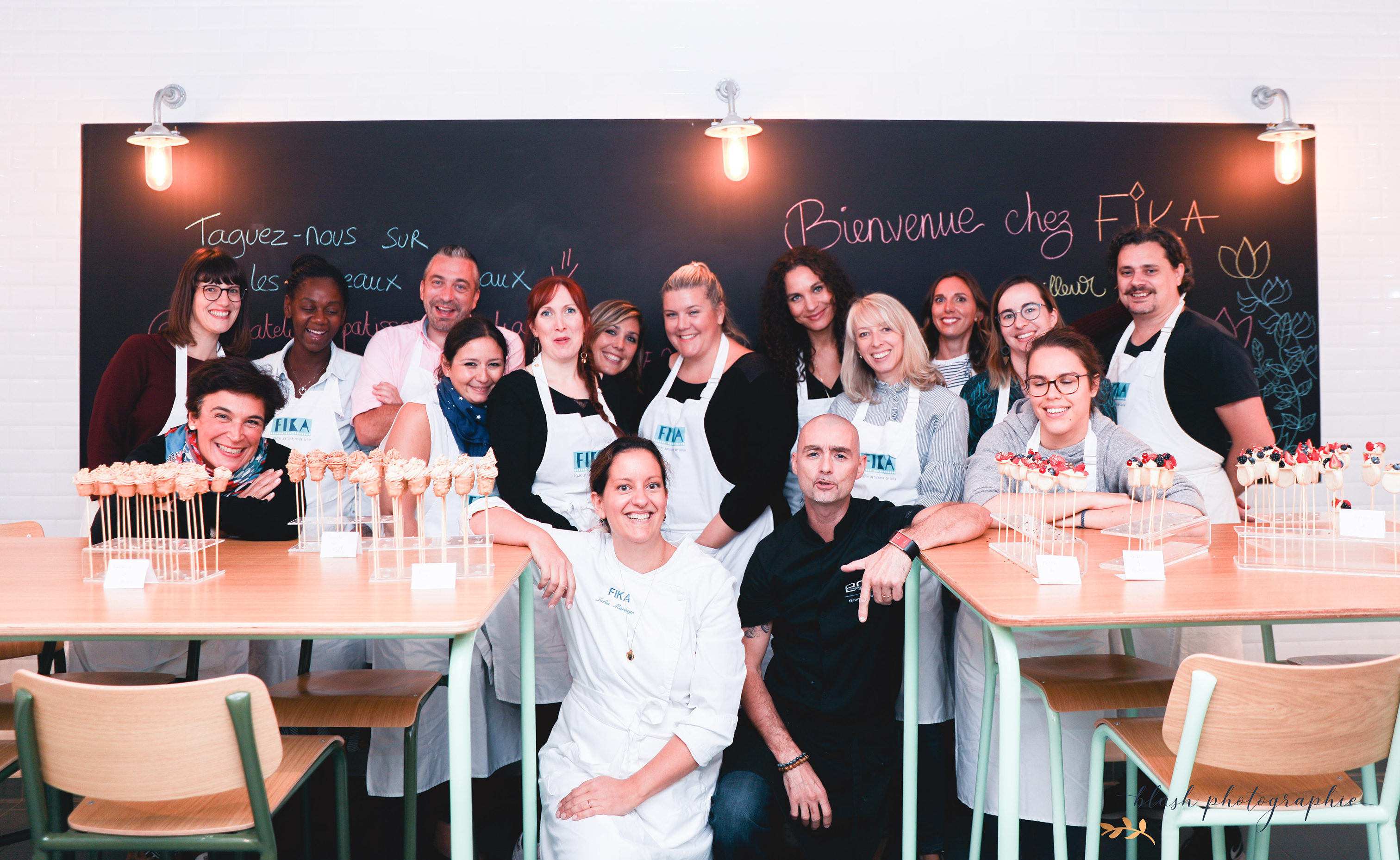 atelier pâtisserie Fika