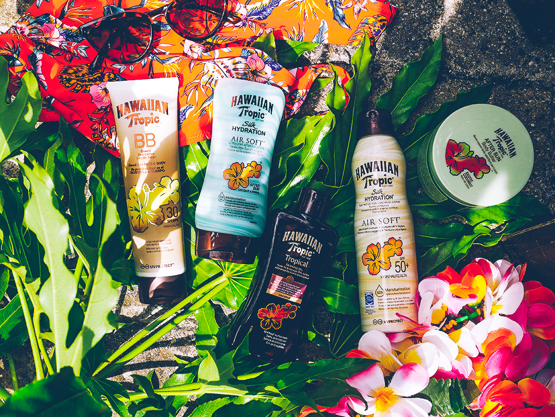 Hawaiian Tropic protection solaire été huile