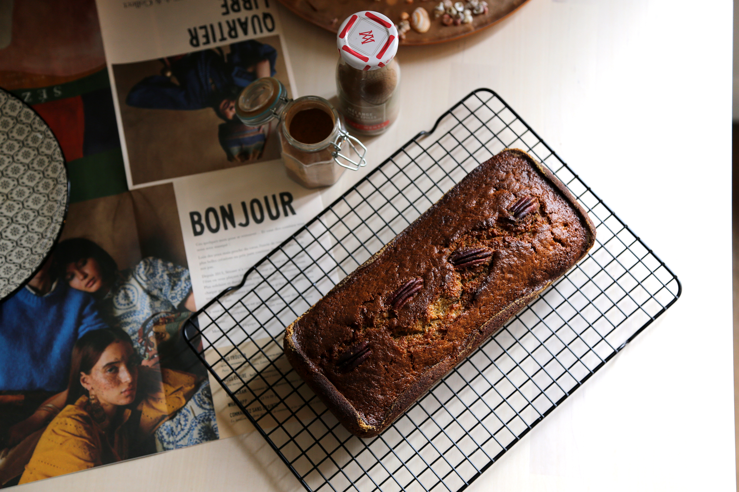 recette banana bread