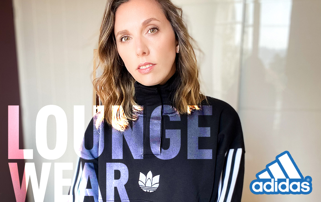 adidas collection loungewear à l'aise à la maison