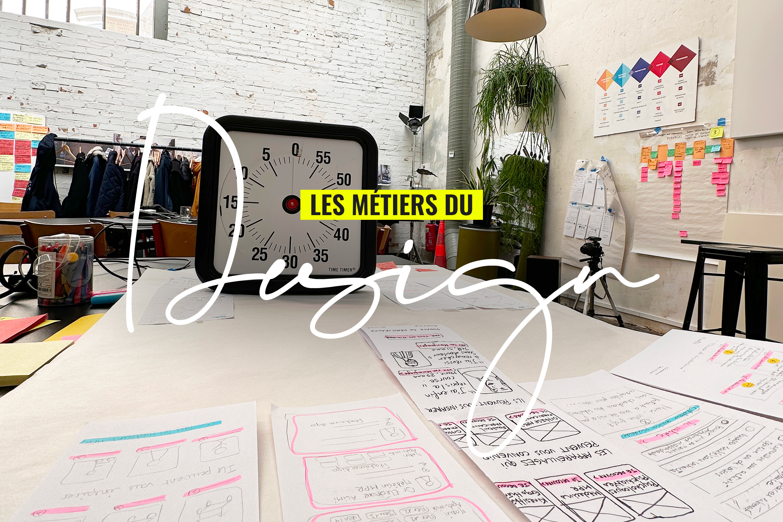 métiers du design digital