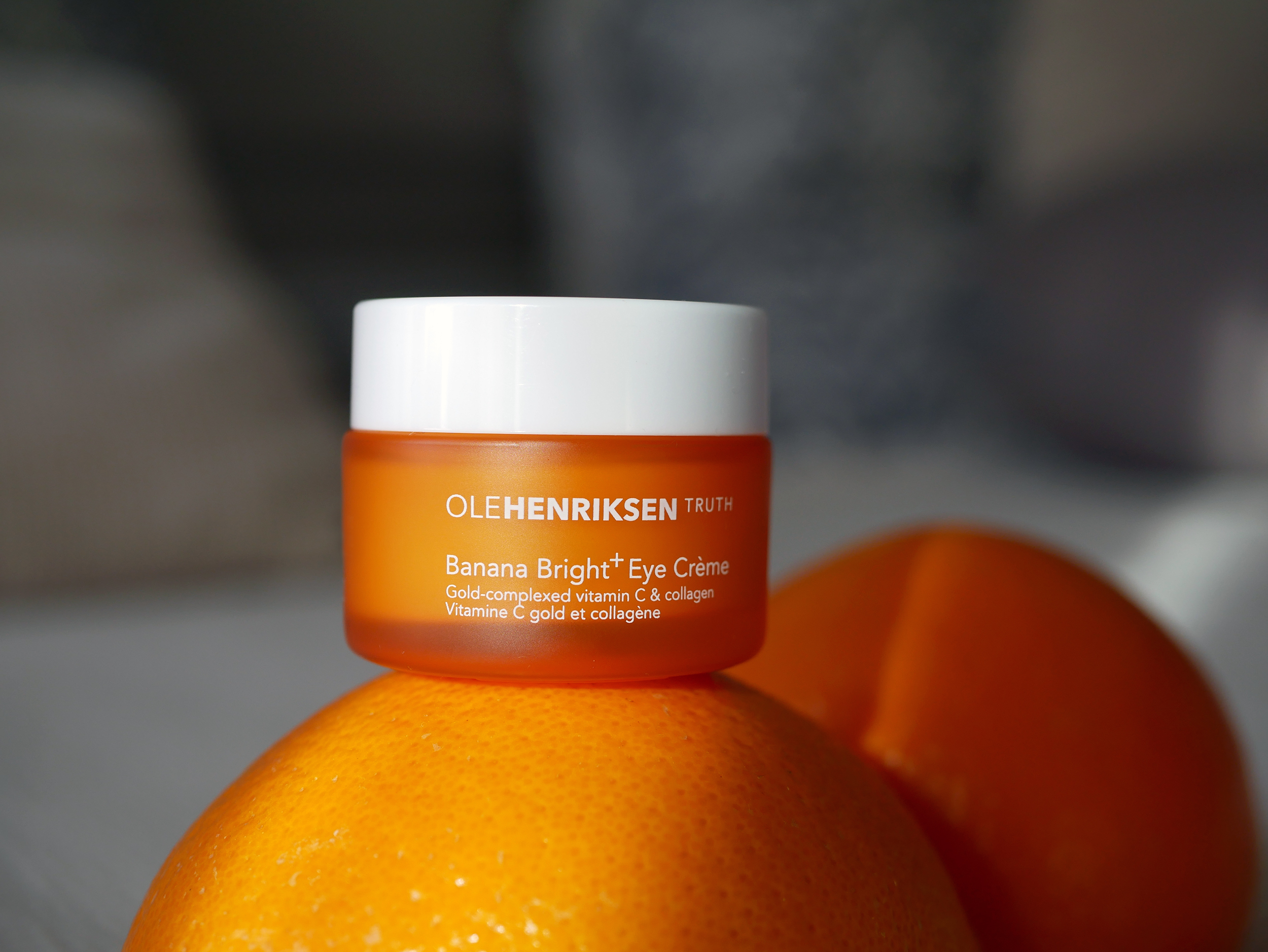 Banana Bright+ Eye Crème - Contour des yeux à la vitamine C - Ole Henriksen