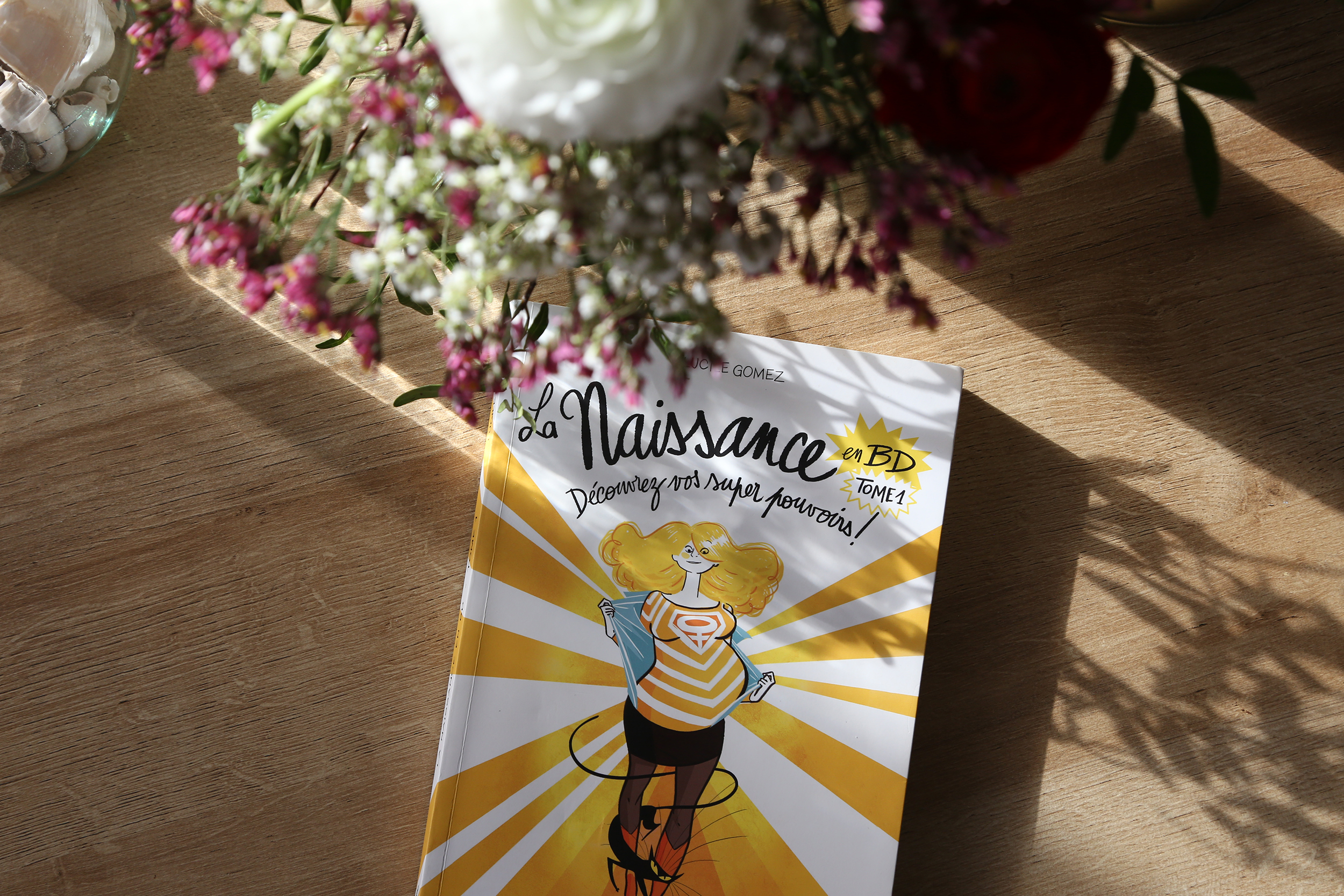 La Naissance en BD - Tome I Découvrez vos super pouvoirs ! Lucile Gomez