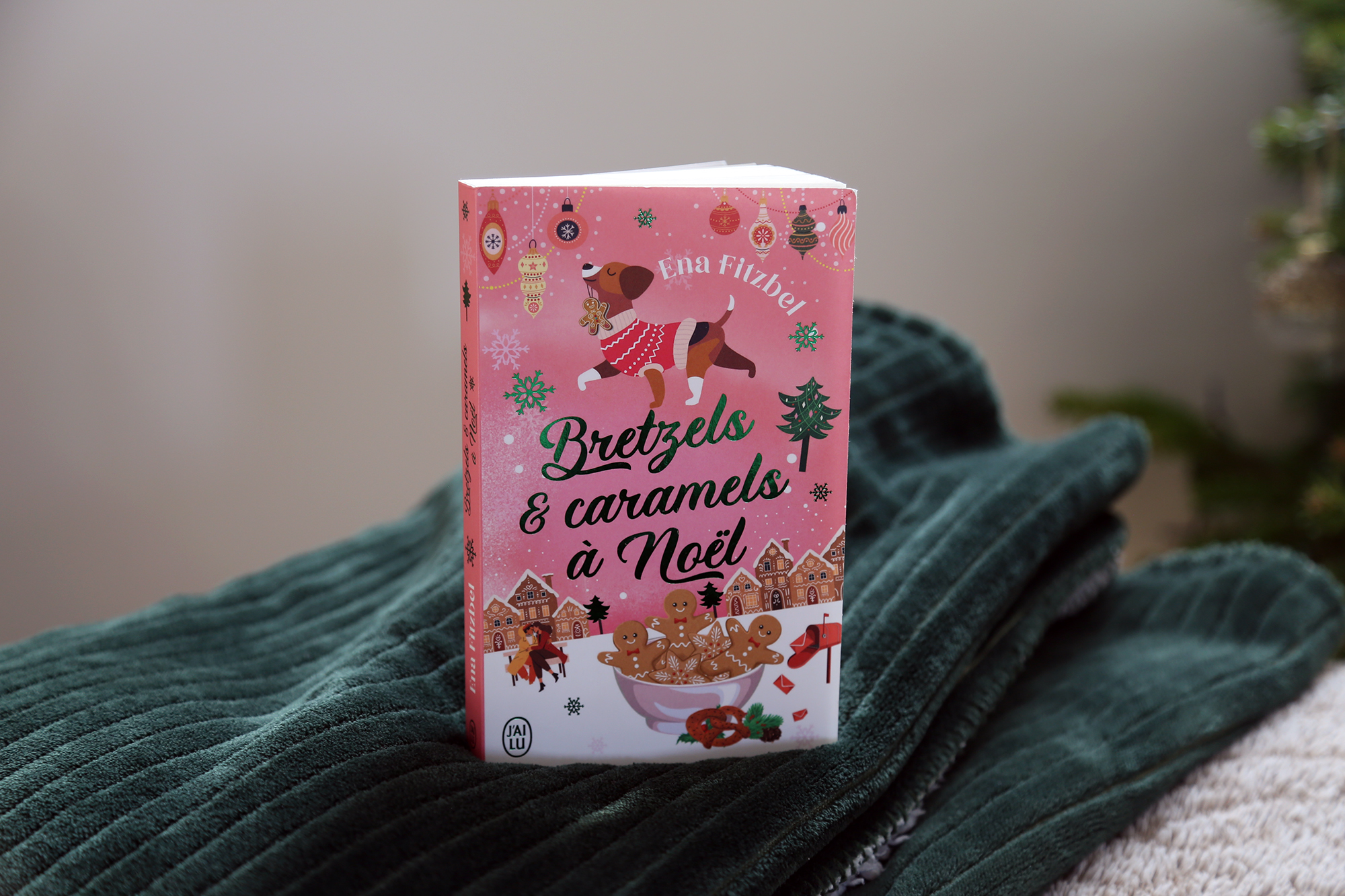 Bretzels & caramels à Noël d’Ena Fitzbel